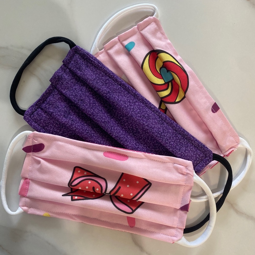 Jojo siwa kids masks